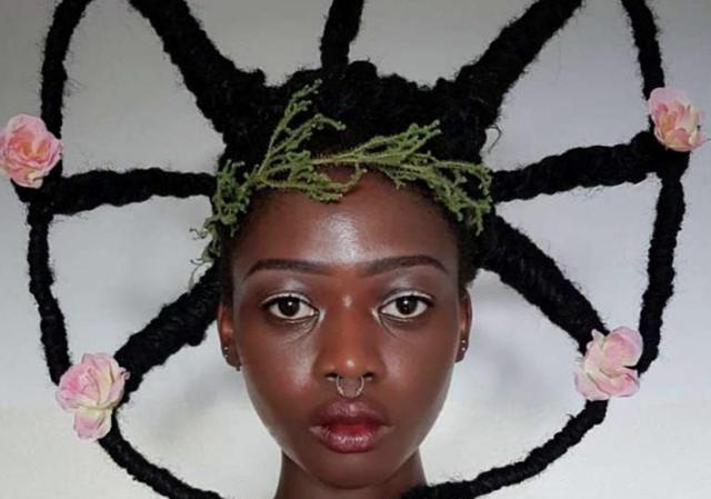 非洲美女“魔发师”,玩出来的头发花样,让人拍案叫绝