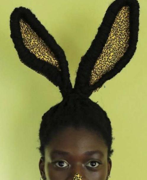 非洲美女“魔发师”,玩出来的头发花样,让人拍案叫绝