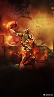 致敬黑曼巴 科比漫画形象合集