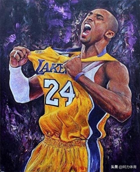 致敬黑曼巴 科比漫画形象合集