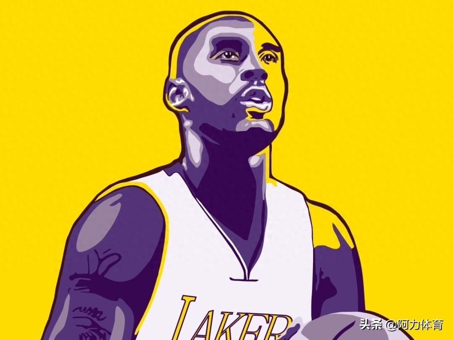 致敬黑曼巴 科比漫画形象合集