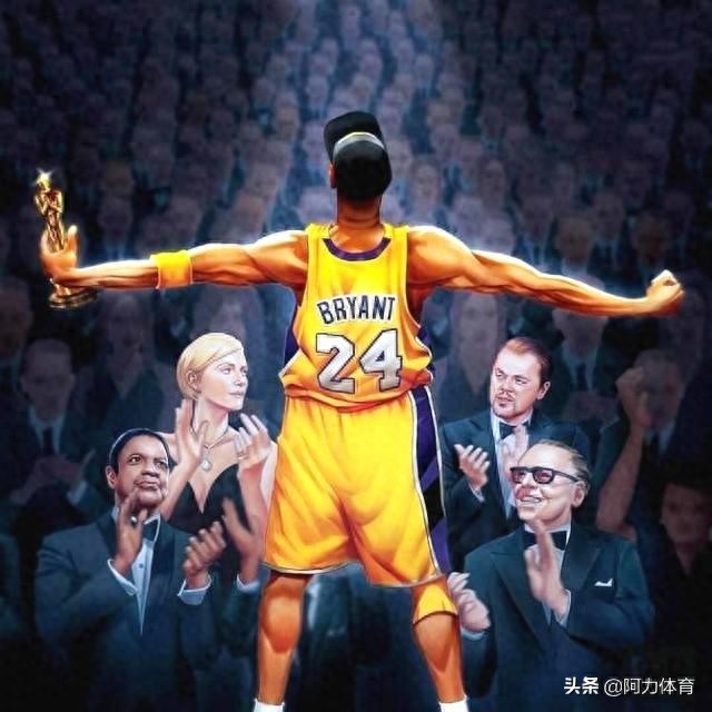 致敬黑曼巴 科比漫画形象合集