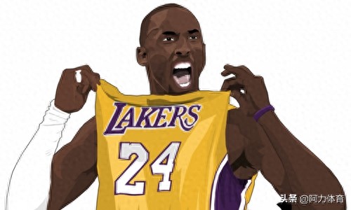 致敬黑曼巴 科比漫画形象合集