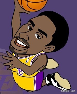 致敬黑曼巴 科比漫画形象合集