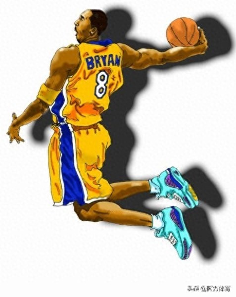 致敬黑曼巴 科比漫画形象合集