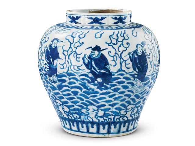 明民窑青花瓷器特征（明代青花瓷器的多种风格因何形成）(3)