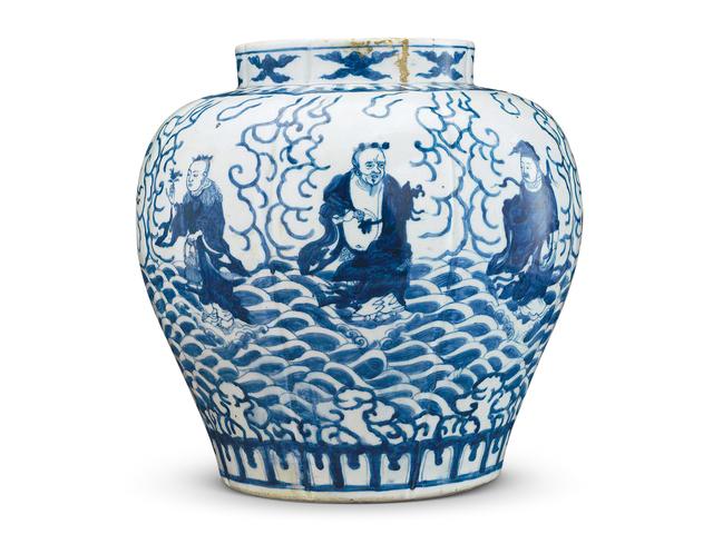 明民窑青花瓷器特征（明代青花瓷器的多种风格因何形成）(2)