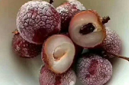 荔枝冷冻了还能吃,荔枝怎么冰冻好吃荔枝冻了还能吃吗?图3