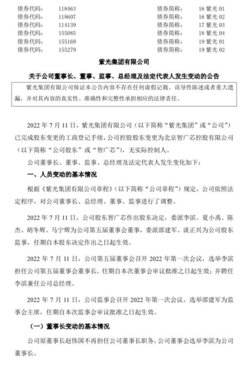紫光集团 赵伟国（紫光集团前董事长赵伟国被查）(4)