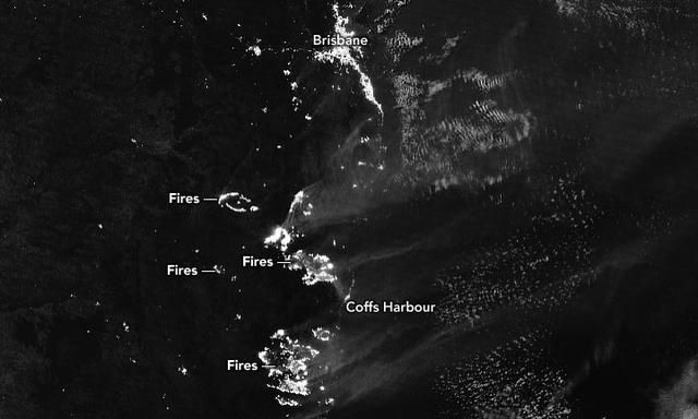 澳大利亚的火灾的原因,澳大利亚的火灾是引起频频地震的原因吗?图10