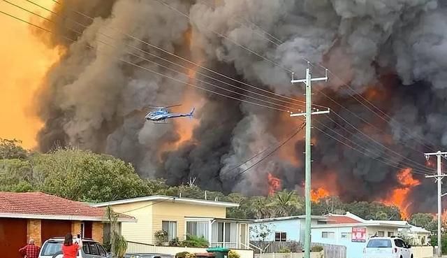 澳大利亚的火灾的原因,澳大利亚的火灾是引起频频地震的原因吗?图9