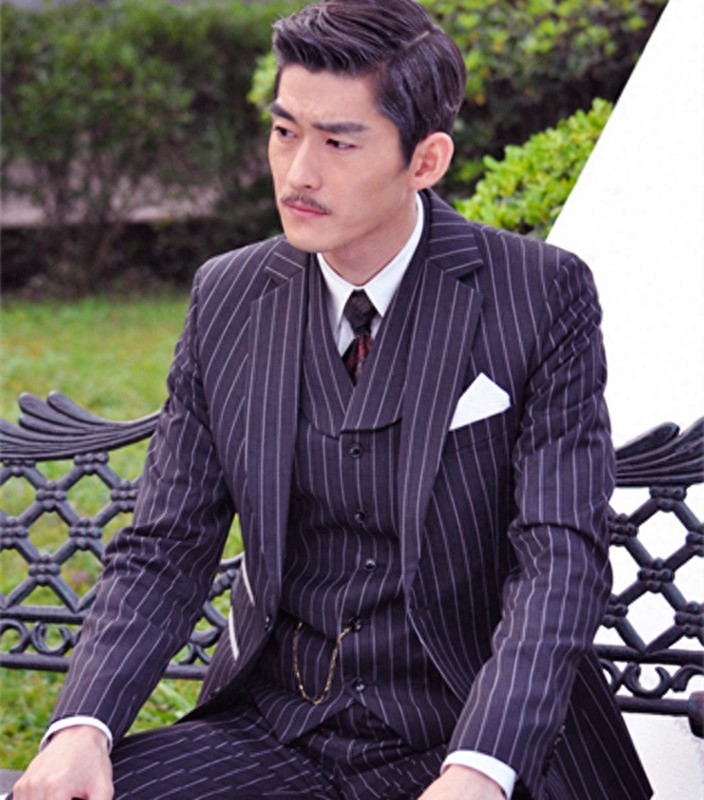 张翰、陈乔恩《传奇大亨》再度合作,演绎一代影视经典