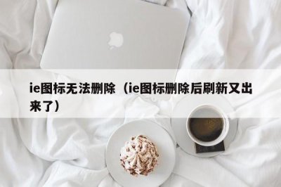 ​ie图标无法删除（ie图标删除后刷新又出来了）