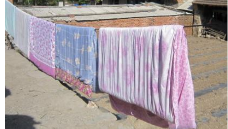 晒好的被子如果落了灰尘最好,晒好的被子如果落了灰尘,怎么办?图2