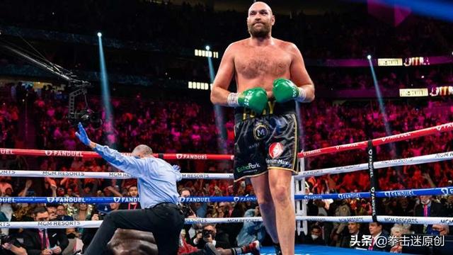 拳王泰森富里最新战报(DAZN评出最优秀的10大重量级拳王)(1)