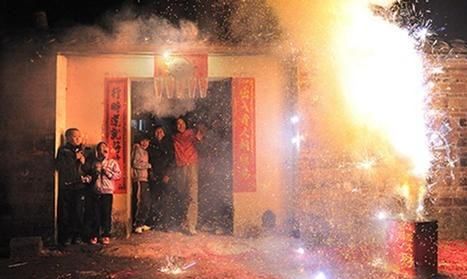 火药发明前人们怎么放爆竹,火药被发明前,用什么放爆竹图3