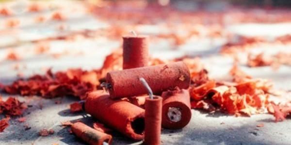 古代没有火药怎么放鞭炮