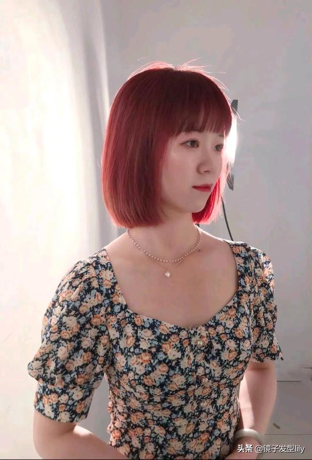 发型设计与脸型搭配中短发（精挑细选发型15款）(5)