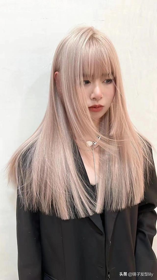 发型设计与脸型搭配中短发（精挑细选发型15款）(10)