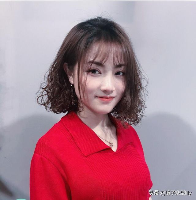 发型设计与脸型搭配中短发（精挑细选发型15款）(3)