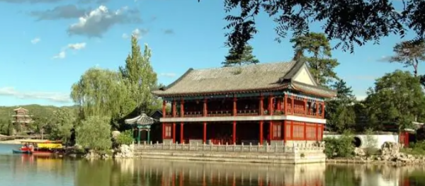 承德避暑山庄在哪,中国四大名园除承德避暑山庄外还有图4