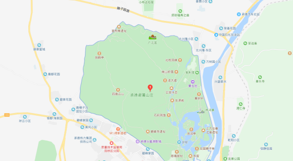 承德避暑山庄在哪,中国四大名园除承德避暑山庄外还有图2