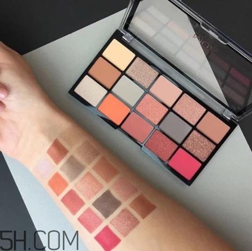 mua家15色眼影盘色号 mua 15色眼影盘试色 mua家15色眼影盘色号 mua 15色眼影盘试色