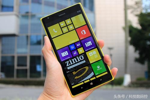 诺基亚Lumia1520（诺基亚LUMIA系列之经典大哥--LUMIA1520品鉴）(4)