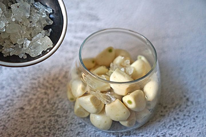 如何做腊八蒜(腊八蒜的正确做法简单易做)