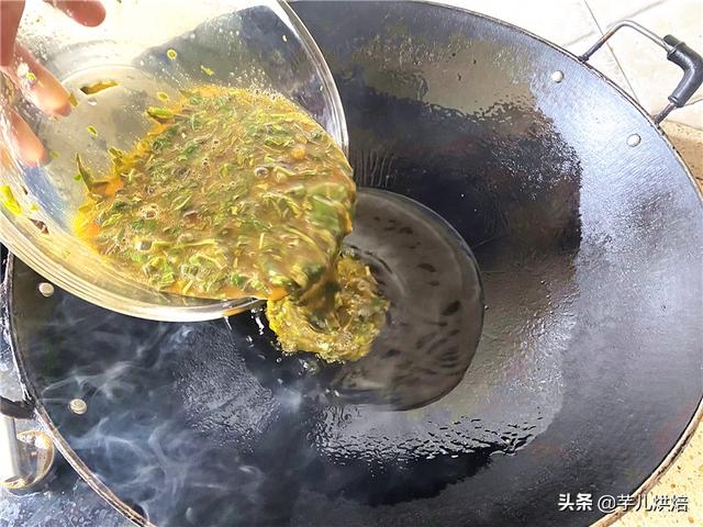 如何炒香椿炒蛋(香椿炒蛋最正确做法)(13)