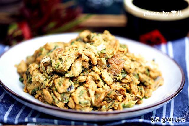 如何炒香椿炒蛋(香椿炒蛋最正确做法)(3)