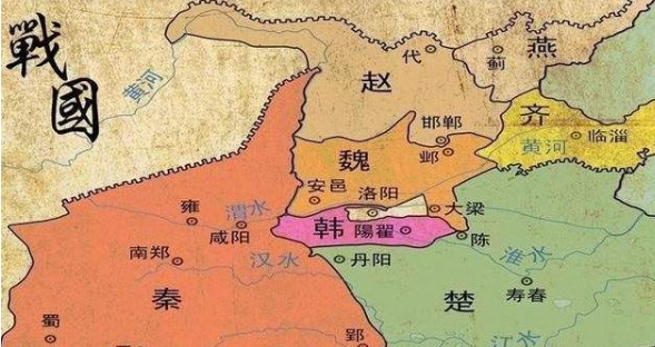 战国七雄是谁,战国七雄分别是哪个国家?图3