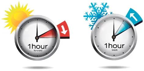 夏令作息时间是多少(夏令时结束冬令时开始)(12)