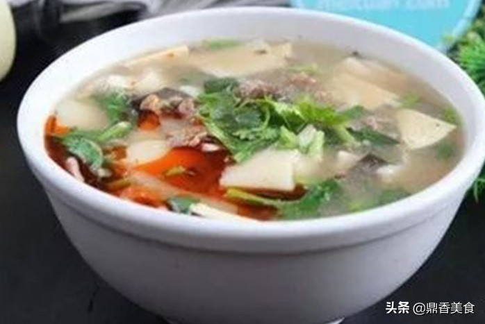 羊肉面片的家常做法(羊肉面片的详细教程)