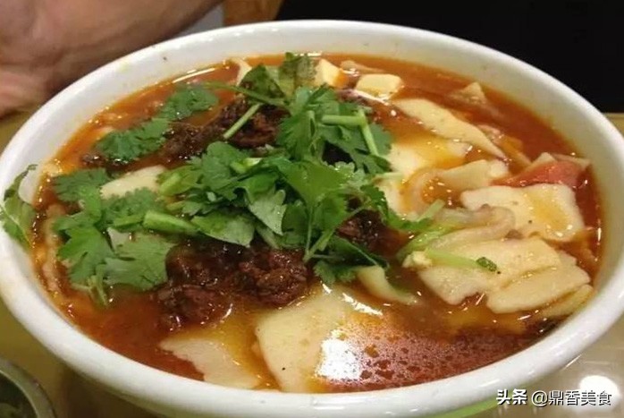 羊肉面片的家常做法(羊肉面片的详细教程)