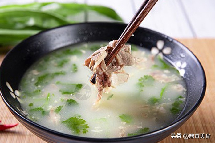 羊肉面片的家常做法(羊肉面片的详细教程)