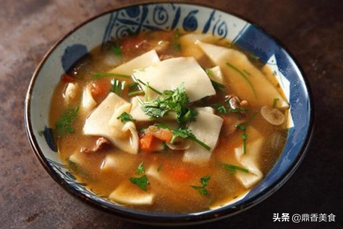 羊肉面片的家常做法(羊肉面片的详细教程)