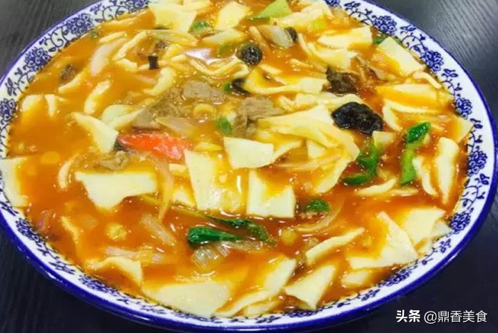 羊肉面片的家常做法(羊肉面片的详细教程)