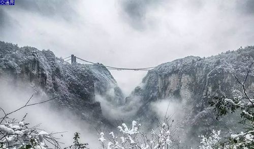 3.张家界大峡谷——张吉怀高速