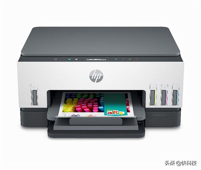 惠普喷墨打印机最经典机型（惠普发布15款全新喷墨打印机）(1)