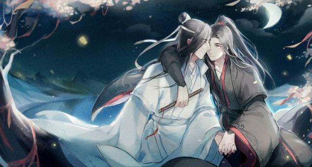 所有魔道祖师漫画完结篇（漫画动漫魔道祖师的小幸福）(2)