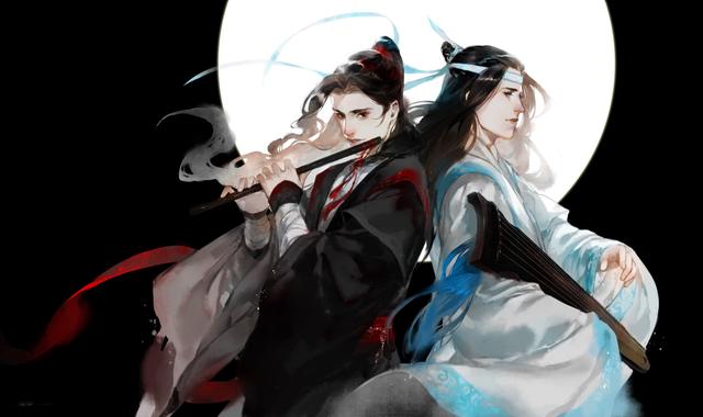 所有魔道祖师漫画完结篇（漫画动漫魔道祖师的小幸福）(6)