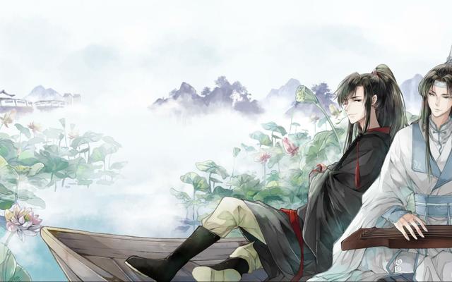 所有魔道祖师漫画完结篇（漫画动漫魔道祖师的小幸福）(4)