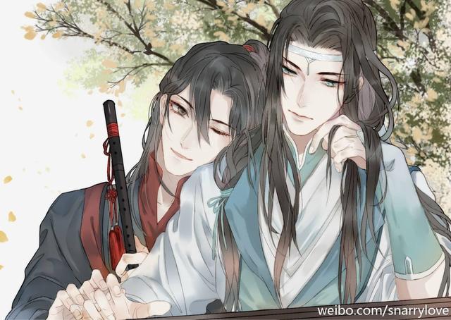 所有魔道祖师漫画完结篇（漫画动漫魔道祖师的小幸福）(7)