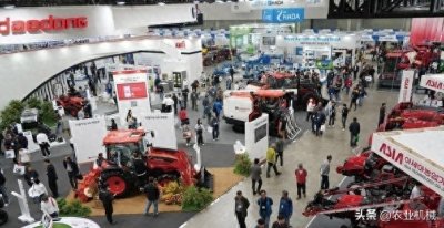 ​2024韩国国际农业机械材料博览会展示智能农机