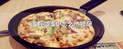 ​没有微波炉怎么热披萨