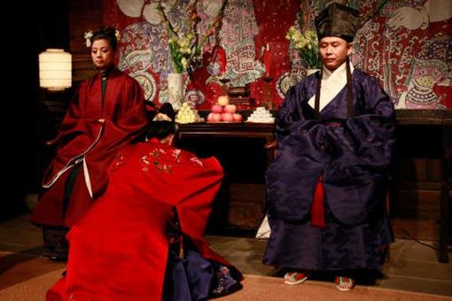 明朝郡主是怎么结婚的