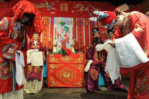 明朝郡主是怎么结婚的