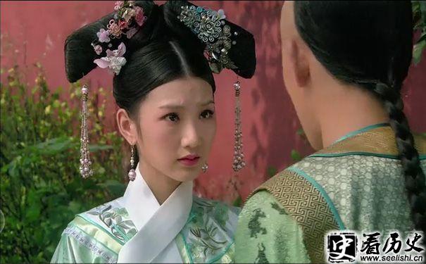 瑛贵人与三阿哥对话