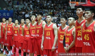 ​同样三场比赛，同样2胜1负，中国男篮红蓝两队哪个更强？